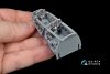Quinta Studio QD48131 F-4E early/F-4EJ 3D-Printed & coloured Interior on decal paper (for ZM SWS kit) 1/48